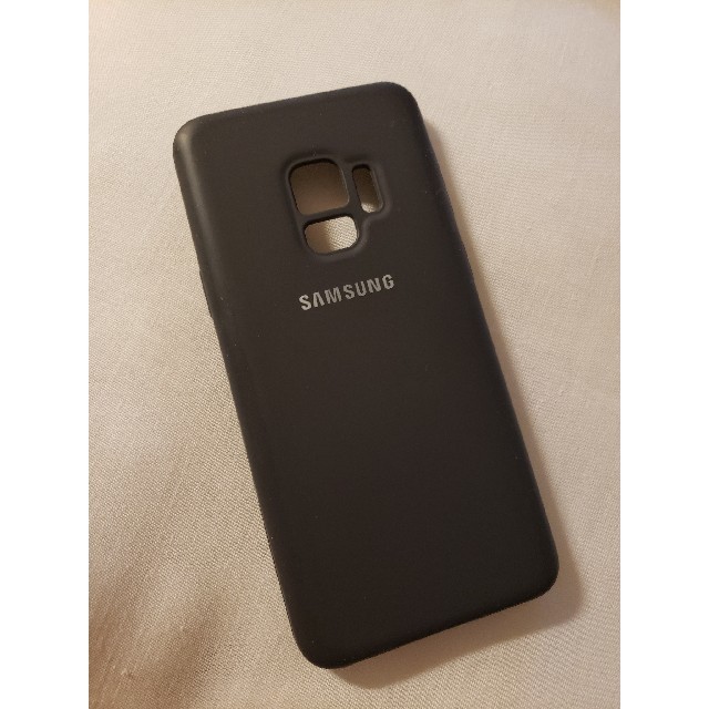 Galaxy(ギャラクシー)のgalaxy s9 official シリコンケース スマホ/家電/カメラのスマホアクセサリー(モバイルケース/カバー)の商品写真