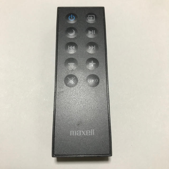 maxell(マクセル)のmaxell リモコン スマホ/家電/カメラのスマホ/家電/カメラ その他(その他)の商品写真