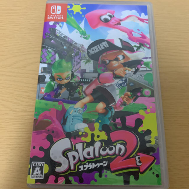 スプラトゥーン2  Switch