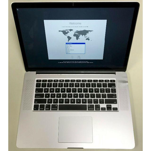 MacBook Pro 15インチ 2015 i7-16GB-256GB