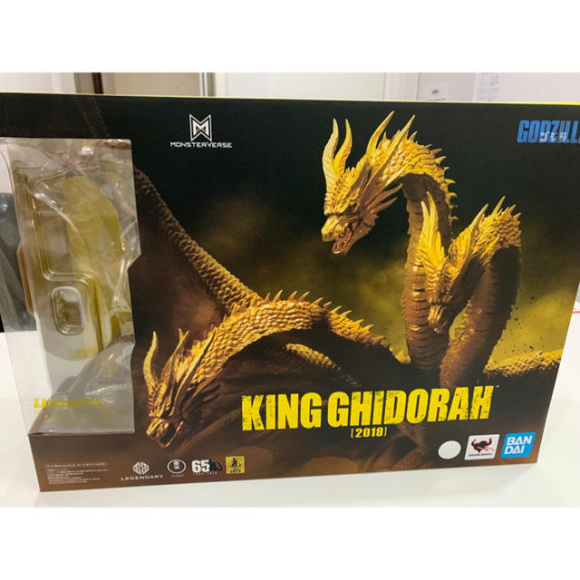 ★S.H.MonsterArts モンスターアーツ キングギドラ 2019 ★