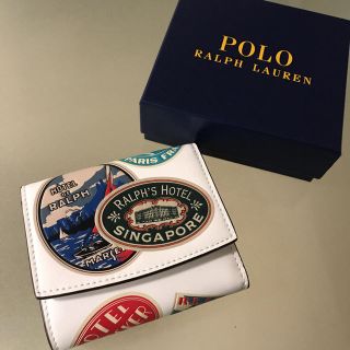 ポロラルフローレン(POLO RALPH LAUREN)の最終値下げ！新品！　ポロラルフローレン　二つ折り財布(財布)