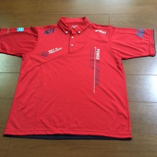 アシックスショウジ(asics)のA77ポロシャツ(ポロシャツ)