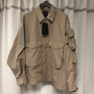 ワンエルディーケーセレクト(1LDK SELECT)のDAIWA PIER39 MIL FIELD JACKET - GREIGE M(ミリタリージャケット)