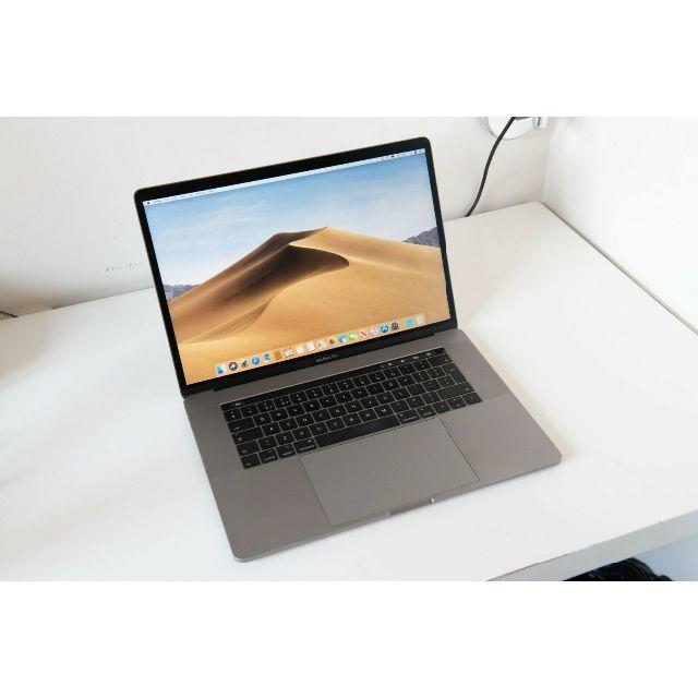 新発売】 Pro MacBook - Apple 15 2017 スペースグレイ Bar Touch
