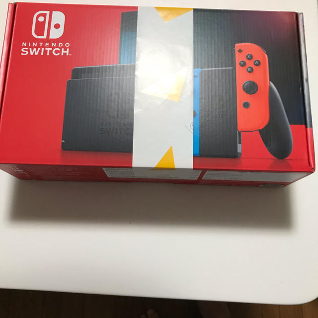 Nintendo Switch 本体　新品未開封　スイッチ