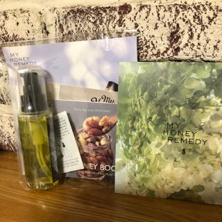 My HONEY REMEDY HONEY OIL&シャンプー&コンディショナー(オイル/美容液)