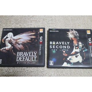 ニンテンドー3DS(ニンテンドー3DS)の【3DS】BRAVELY DEFAULT・BRAVELY SECOND　(携帯用ゲームソフト)