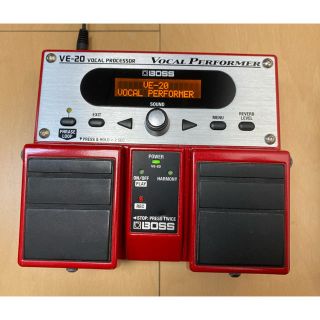 BOSS - BOSS ボーカルエフェクター VE-20 純正ACアダプター付きの通販
