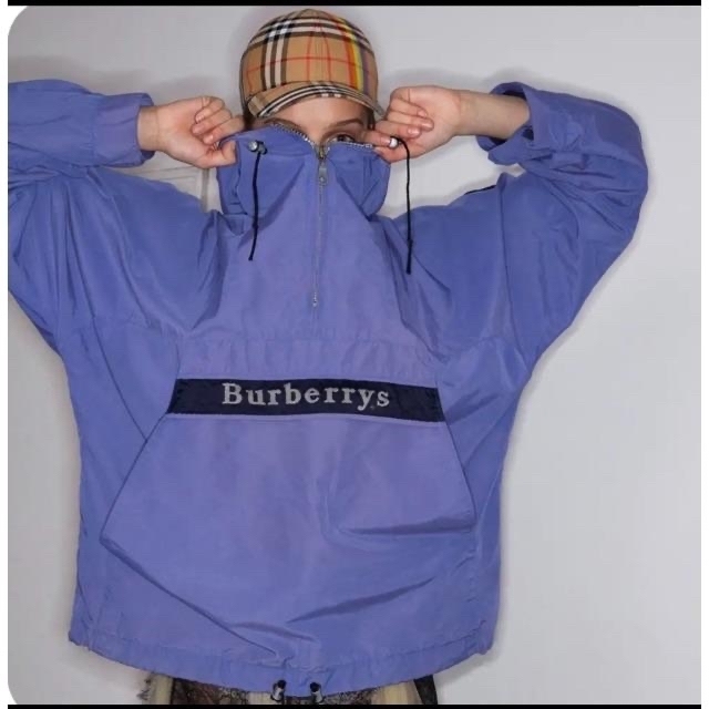 BURBERRY(バーバリー)の【AM様専用】バーバリー BURBERRY アノラック パーカー 　ユニセックス メンズのジャケット/アウター(ナイロンジャケット)の商品写真