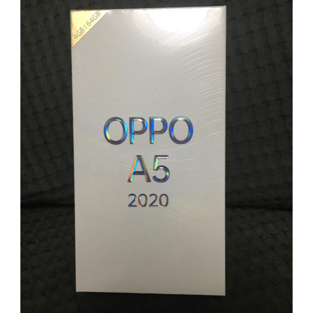 スマートフォン本体OPPO A5 2020 新品未開封 Green