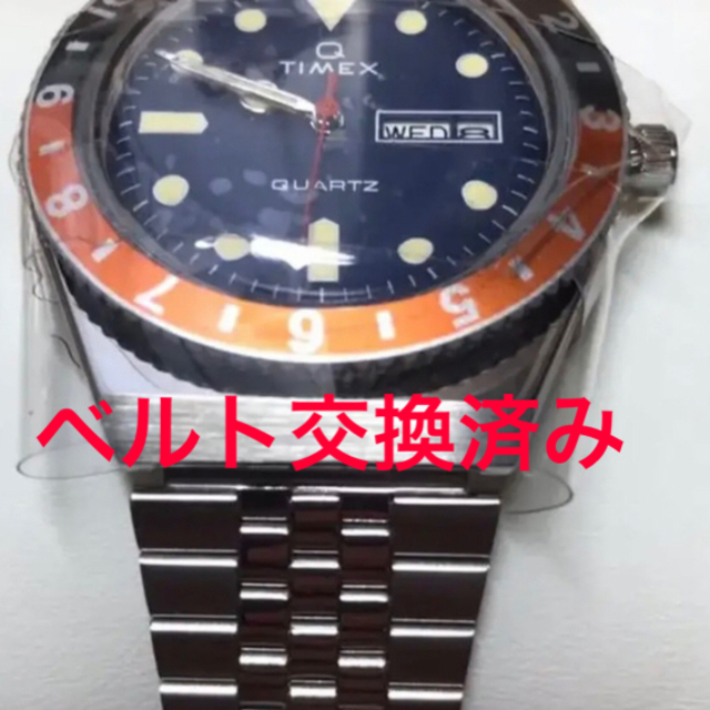 Timex ベルト交換済み Timex Q タイメックスキュー オレンジの通販 By Nao S Shop タイメックスならラクマ Timex ベルト交換済み Timex Q タイメックスキュー オレンジの通販 By Nao S Shop タイメックスならラクマ