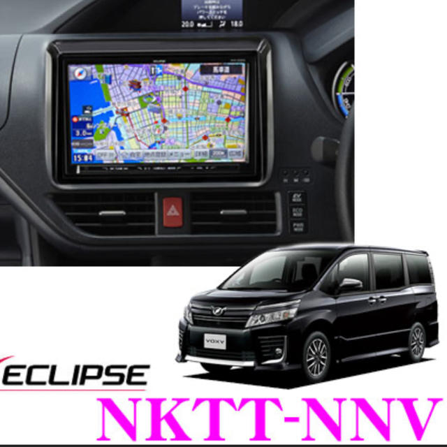 NKTTｰNNV   9型ナビTV インストールキット自動車