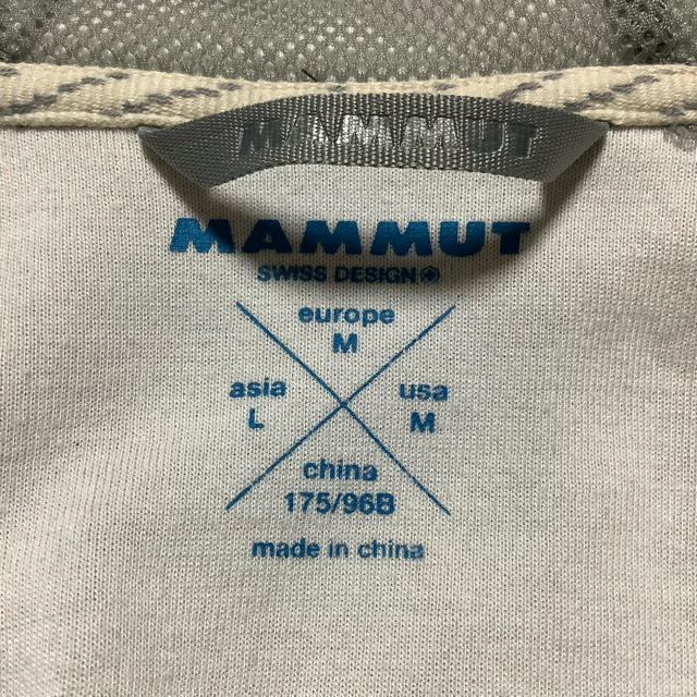 Mammut - じゅん様専用 MAMMUT 【美品中古】パーカー グレー サイズLの