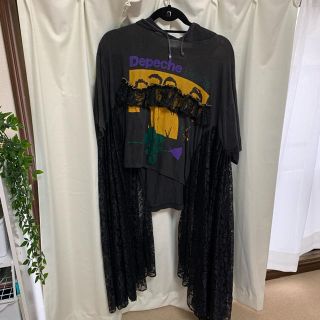 サンタモニカ(Santa Monica)の【へるへる様】リメイクTシャツ♡この世に一つ！【30日まで価格】(Tシャツ(半袖/袖なし))