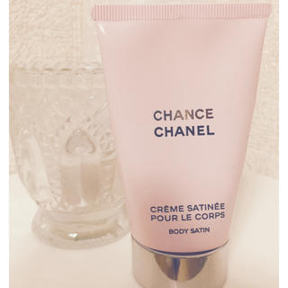 シャネル(CHANEL)のCHANCE BODY SATIN(ボディクリーム)