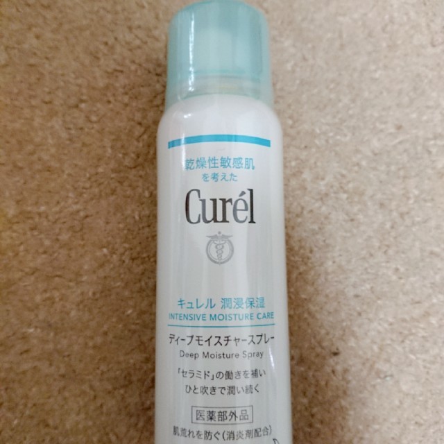 Curel(キュレル)の新品未使用ｷｭﾚﾙﾃﾞｨｰﾌﾟﾓｲｽﾁｬｰｽﾌﾟﾚｰ60g コスメ/美容のスキンケア/基礎化粧品(化粧水/ローション)の商品写真