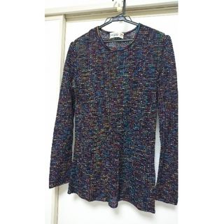 ミッソーニ(MISSONI)のMISSONI SPORTSミッソーニスポーツ長袖薄手セーターニット/カットソー(ニット/セーター)