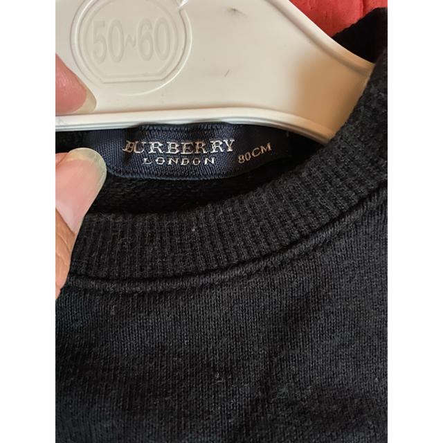 BURBERRY(バーバリー)のBurberryロンドンキッズ80 キッズ/ベビー/マタニティのベビー服(~85cm)(トレーナー)の商品写真