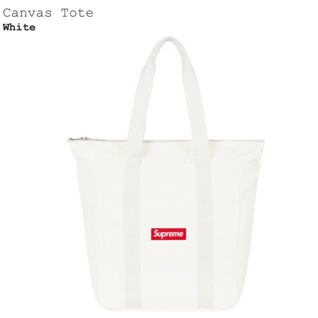 Supreme Canvas Tote シュプリーム キャンバストートバック