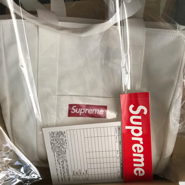 supreme シュプリーム キャンバストートバッグ トートバッグ