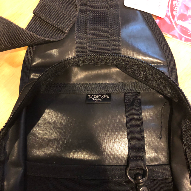 PORTER(ポーター)のPORTER ワンショルダーバック 新品未使用 メンズのバッグ(ショルダーバッグ)の商品写真