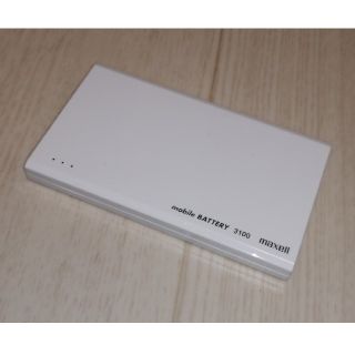 マクセル(maxell)のmaxell モバイルバッテリー(バッテリー/充電器)