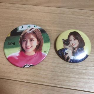 twice    缶バッジ(アイドルグッズ)