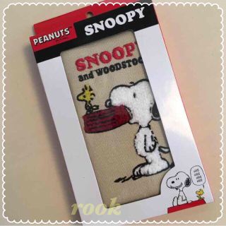 スヌーピー(SNOOPY)の新品💝スヌーピー スマホケース(モバイルケース/カバー)