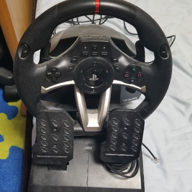 【PS4 PS3 PC対応】Racing Wheel Apex for PS4エンタメ/ホビー