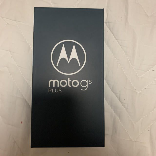 Motorola SIMフリースマートフォン moto g8 plus