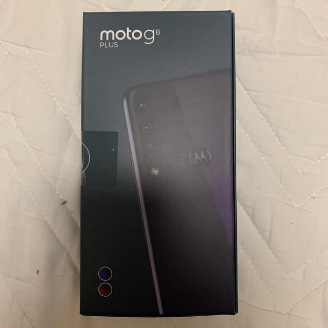 Motorola SIMフリースマートフォン moto g8 plus スマホ/家電/カメラのスマートフォン/携帯電話(スマートフォン本体)の商品写真