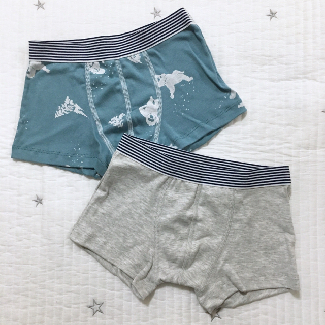 PETIT BATEAU(プチバトー)の✳︎ご専用✳︎新品未使用プチバトートランクス2枚組8ans キッズ/ベビー/マタニティのキッズ服男の子用(90cm~)(下着)の商品写真