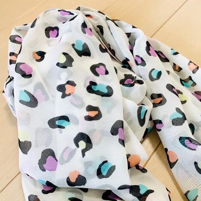 ロングストール シフォン レオパード カラフル ヒョウ柄の通販 By マリマリ ラクマ ロングストール シフォン レオパード カラフル ヒョウ柄の通販 By マリマリ ラクマ
