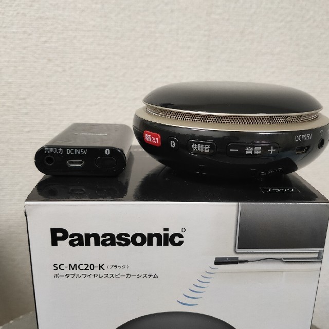 Panasonic(パナソニック)のpanasonic SC-MC20-K スマホ/家電/カメラのオーディオ機器(スピーカー)の商品写真