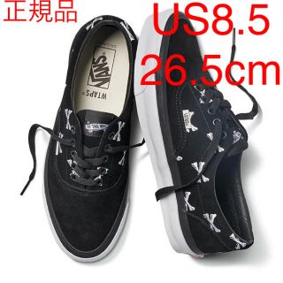 ダブルタップス(W)taps)の送込! US8.5 Wtaps Vans Era 黒 Black(スニーカー)