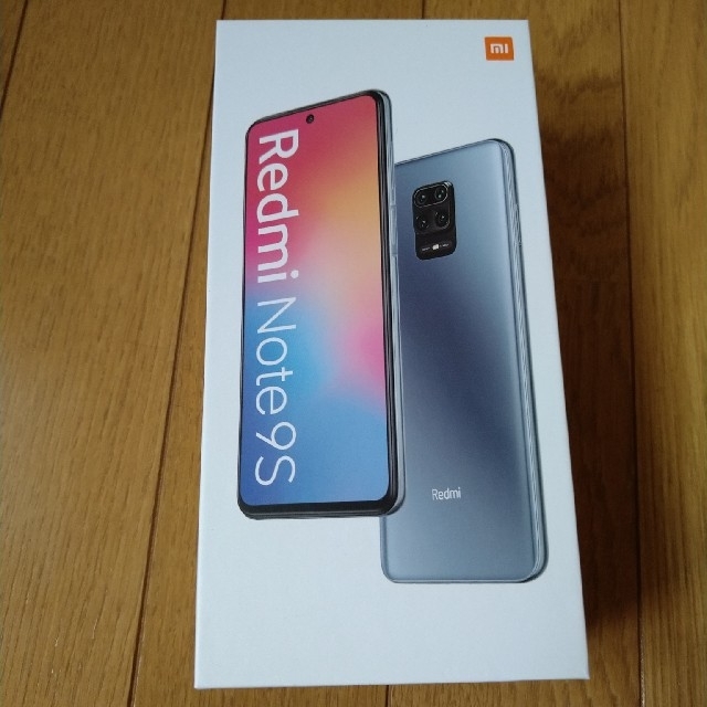 Xiaomi REDMI NOTE 9S SIMフリー 64GBスマートフォン/携帯電話