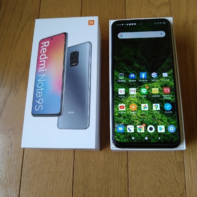 Xiaomi REDMI NOTE 9S SIMフリー 64GB