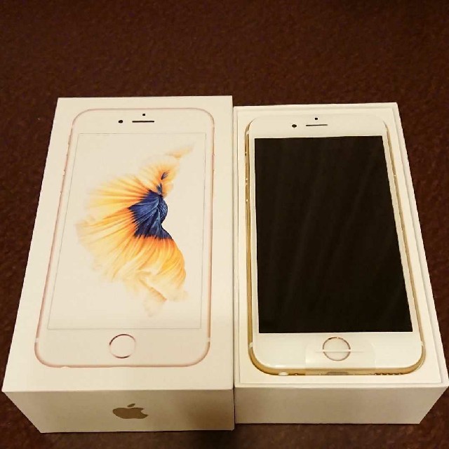 iPhone 6s Gold 32 GB docomo