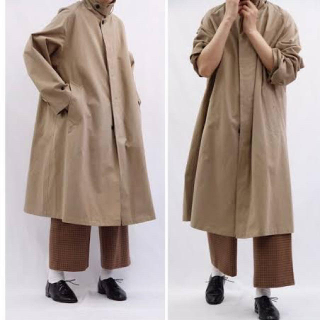URU Balmacaan coat (typeA) 18AW Size 2 | www.innoveering.net