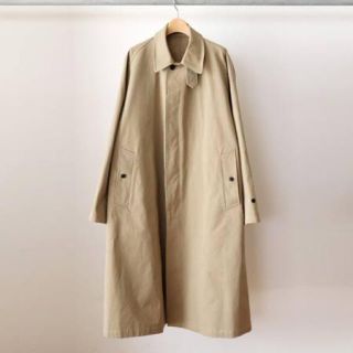 ワンエルディーケーセレクト(1LDK SELECT)のURU Balmacaan coat (typeA) 18AW Size 2(ステンカラーコート)