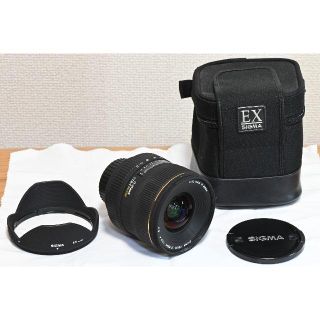 ニコン(Nikon)のシグマ AF 17-35mm f2.8-4 EX DG HSM 使用少ない(レンズ(ズーム))