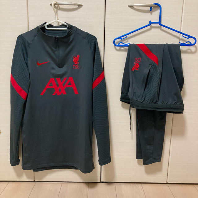 正規品 20-21 リバプール ドリルトップ上下 M LIVERPOOL2020-21ミルナーサードリヴァプールリバプールリヴァプール