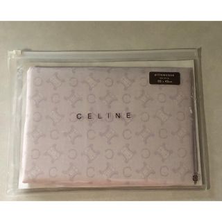 セリーヌ(celine)の【送料込】新品　セリーヌ （CELINE）ピローケース　枕カバー　ラベンダー(シーツ/カバー)