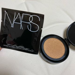 ナーズ(NARS)のNARS クッションファンデ 5878 新品パフ付き(ファンデーション)