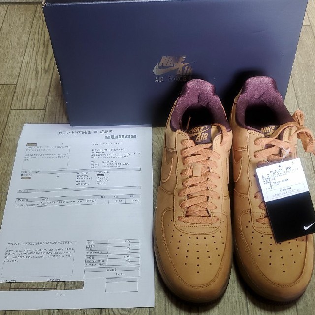 靴/シューズNIKE AIR FORCE 1 LOW RETRO SP WHEAT