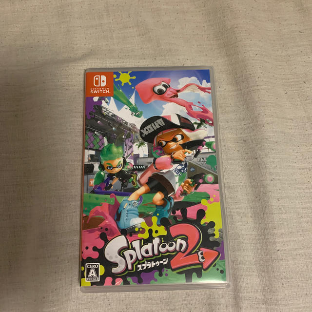 スプラトゥーン2 Switch