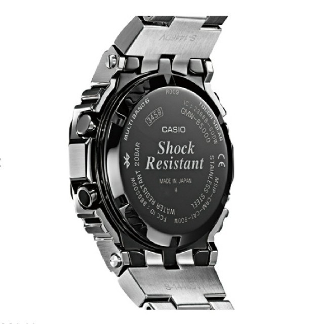 【新品・未使用】CASIO G-SHOCK 腕時計 GMW-B5000D-1JF