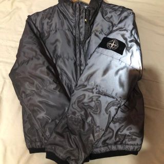 ストーンアイランド(STONE ISLAND)の[値下げ]Stone island reflective jaket(ダウンジャケット)