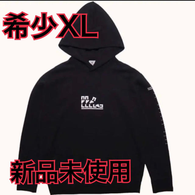 NF x fragment design x LWプルオーバーフーディ XL